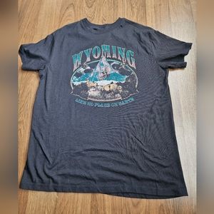 Wyoming graphic t-shirt